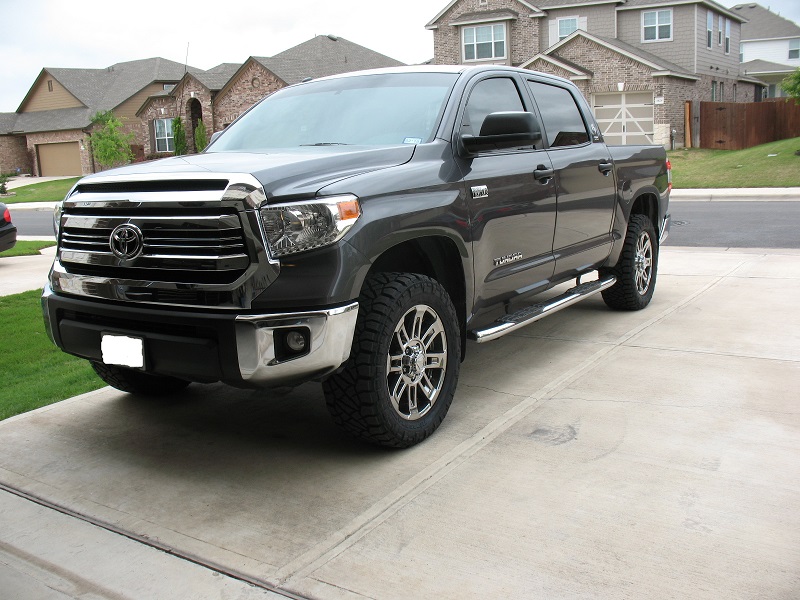 Official Tundra Wheel and Tire Setups - Pics and Info | Page 25
