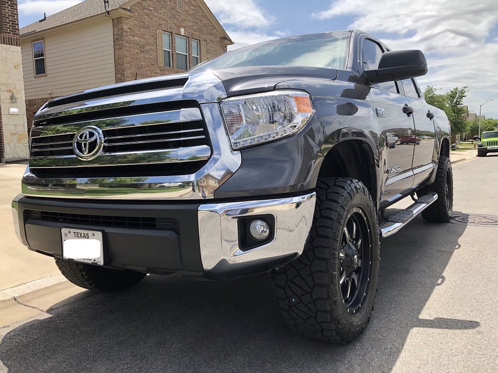 Let’s see your wheels and tires on a crew max | Page 5 | Toyota Tundra